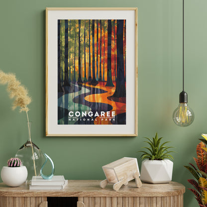 Congaree National Park Poster | S20