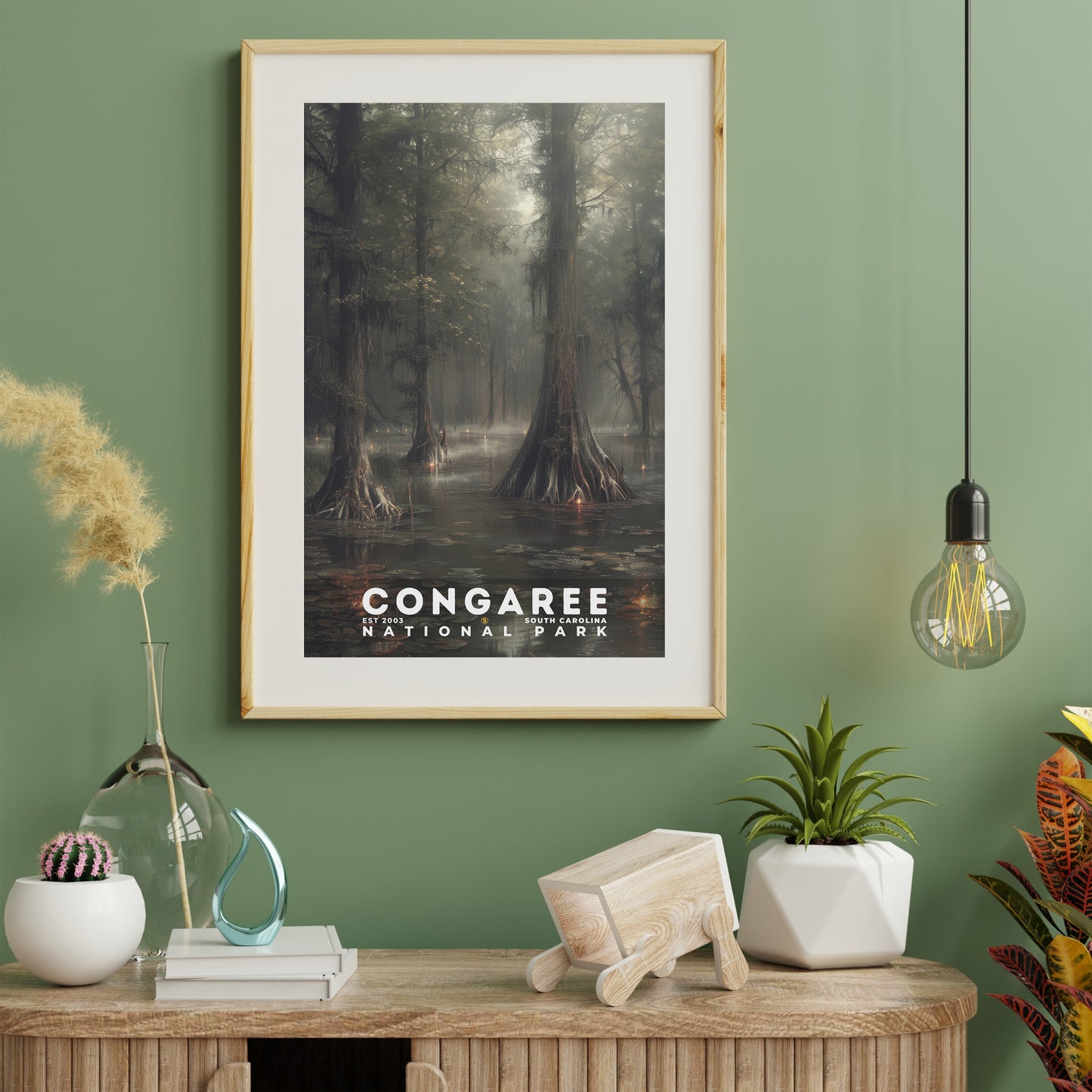 Congaree National Park Poster | S12