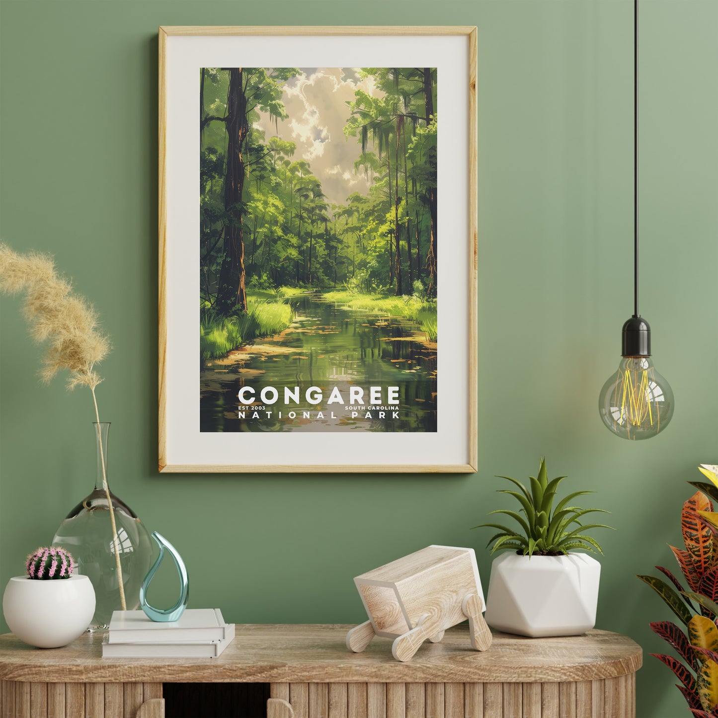 Congaree National Park Poster | S13