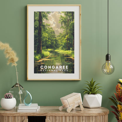 Congaree National Park Poster | S13