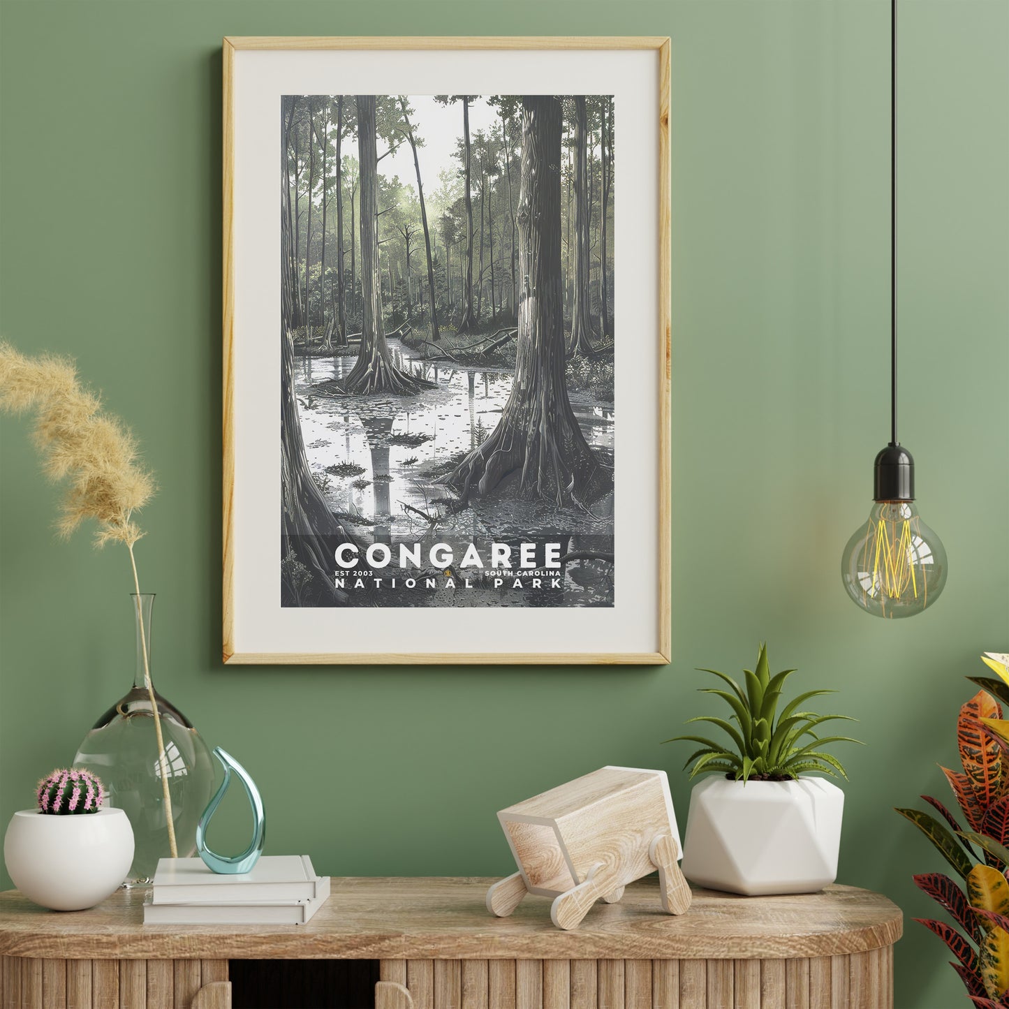 Congaree National Park Poster | S17