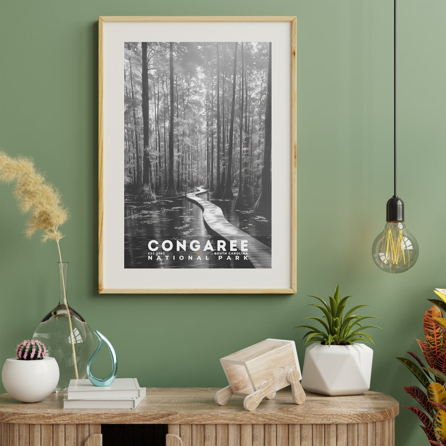 Congaree National Park Poster | S15