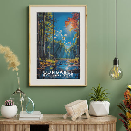 Congaree National Park Poster | S16