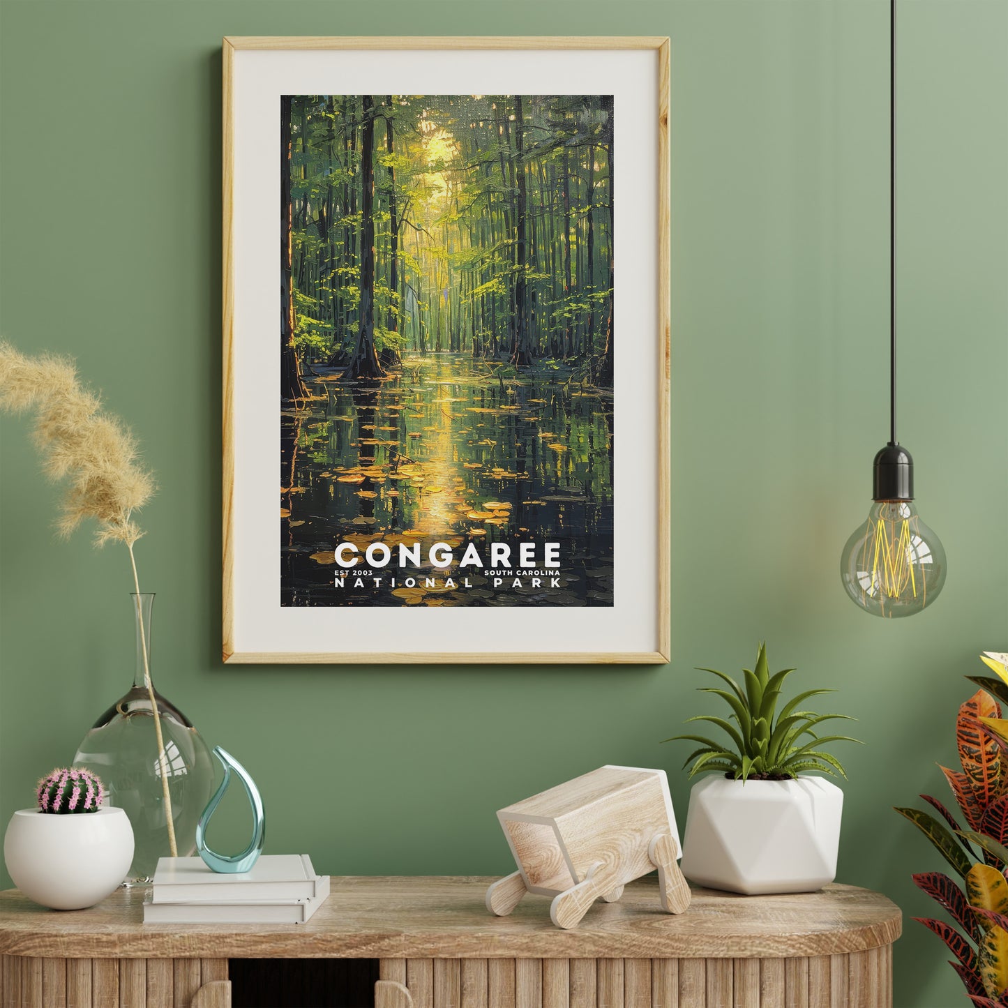 Congaree National Park Poster | S14