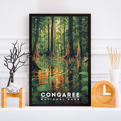 Congaree National Park Poster | S11