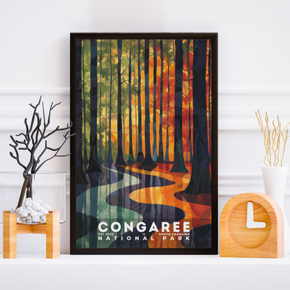 Congaree National Park Poster | S20