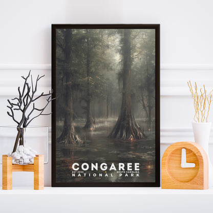 Congaree National Park Poster | S12