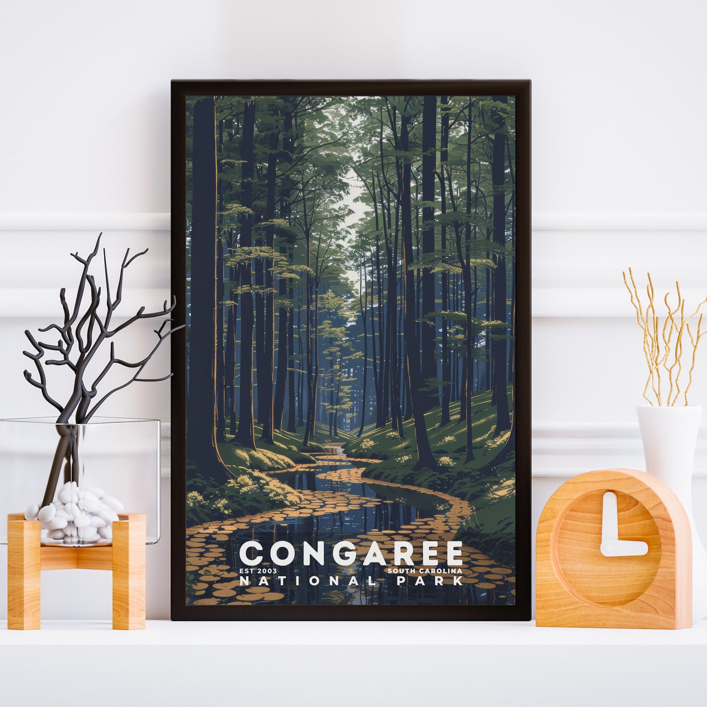 Congaree National Park Poster | S19