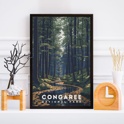 Congaree National Park Poster | S19