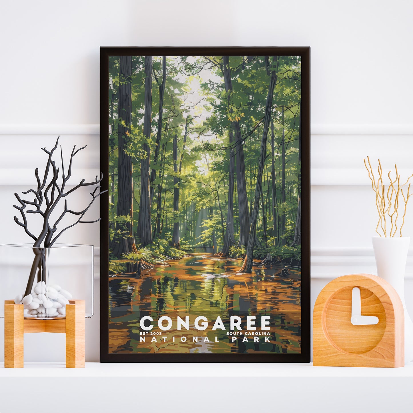 Congaree National Park Poster | S18