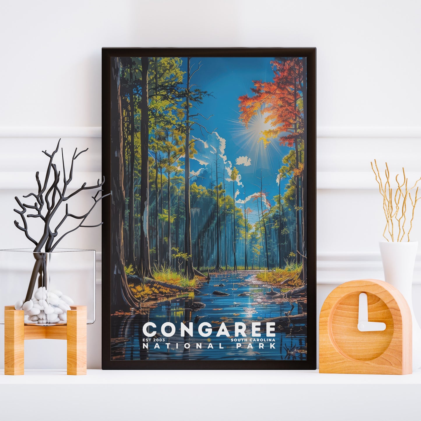 Congaree National Park Poster | S16