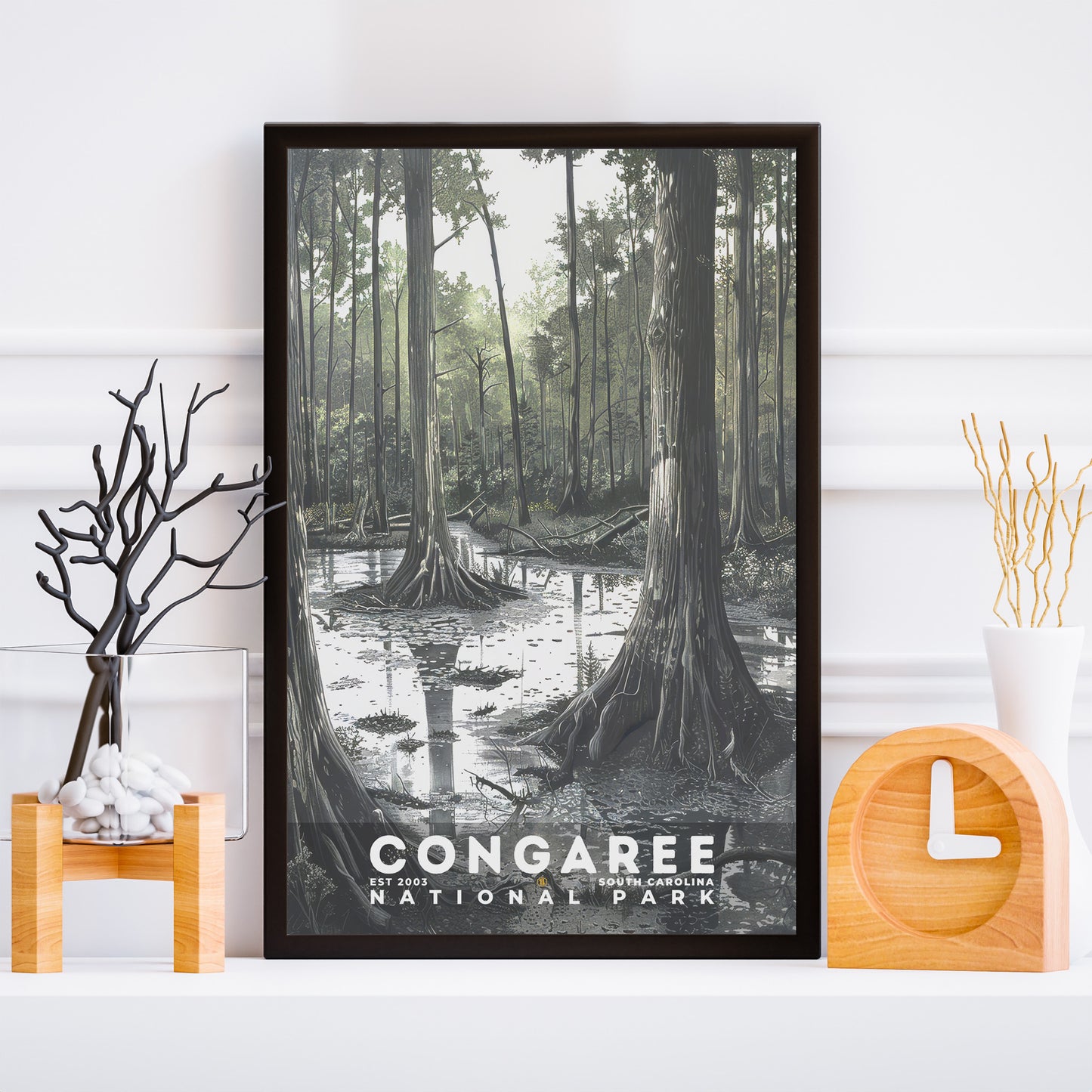 Congaree National Park Poster | S17