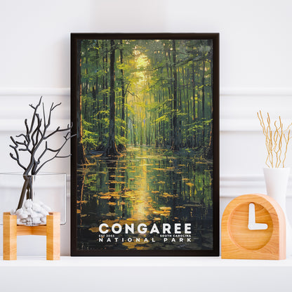 Congaree National Park Poster | S14