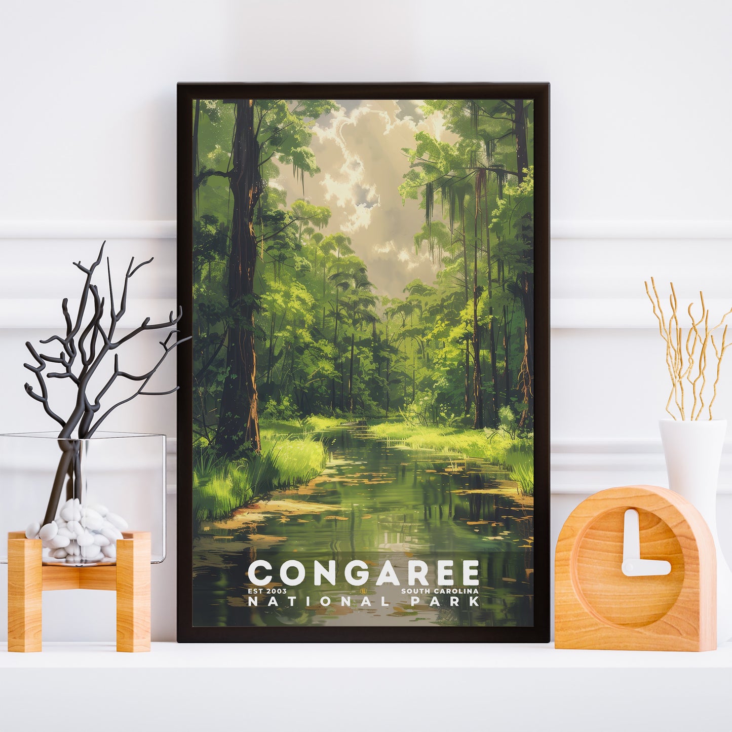 Congaree National Park Poster | S13