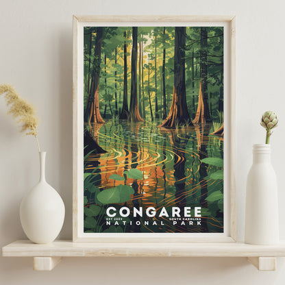 Congaree National Park Poster | S11