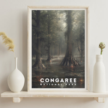 Congaree National Park Poster | S12