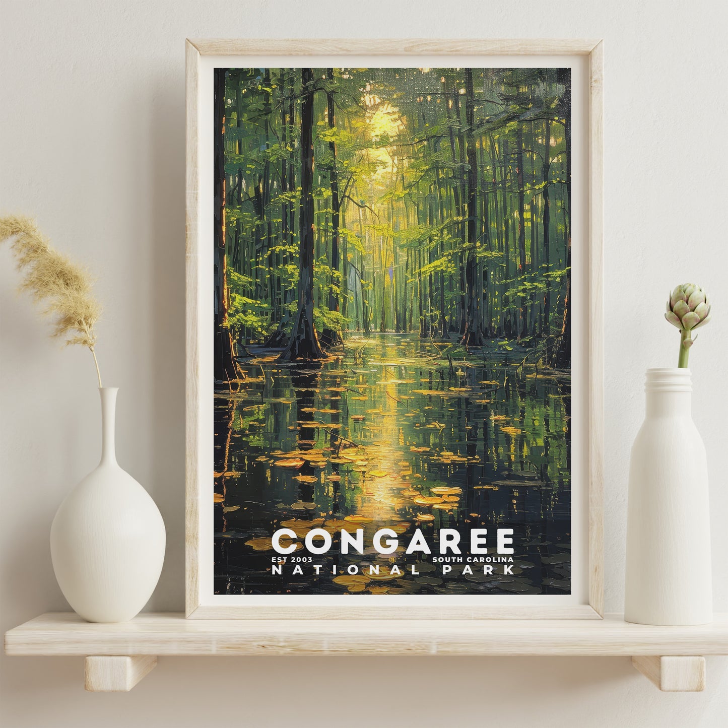 Congaree National Park Poster | S14