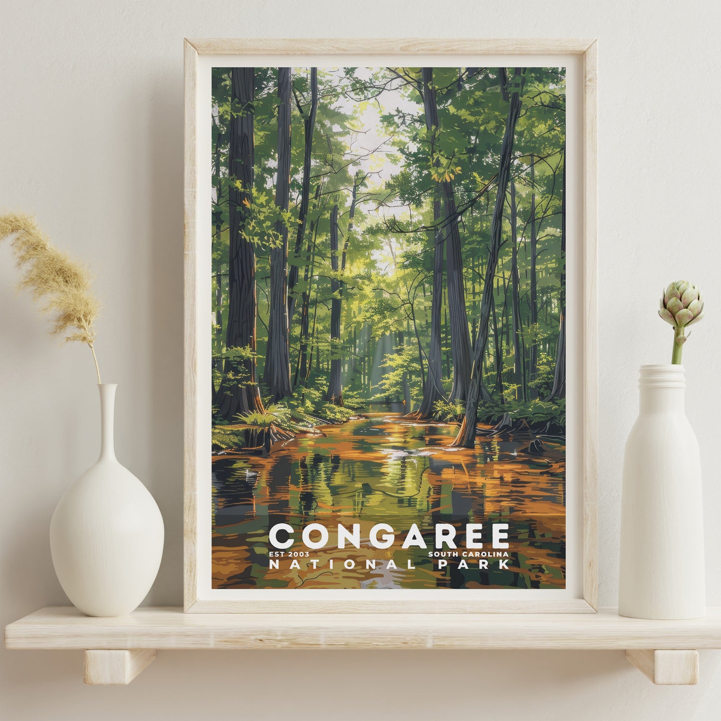 Congaree National Park Poster | S18