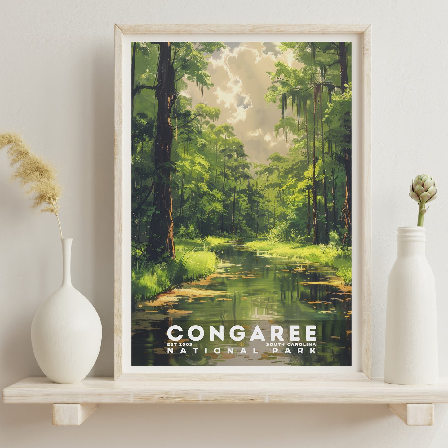 Congaree National Park Poster | S13