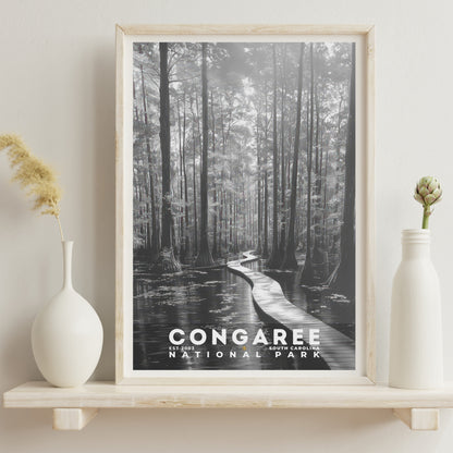 Congaree National Park Poster | S15