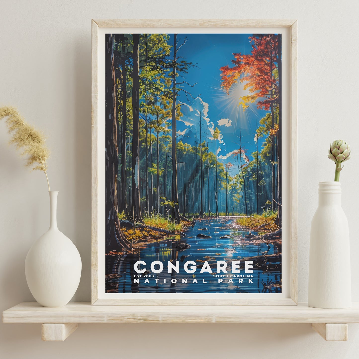 Congaree National Park Poster | S16