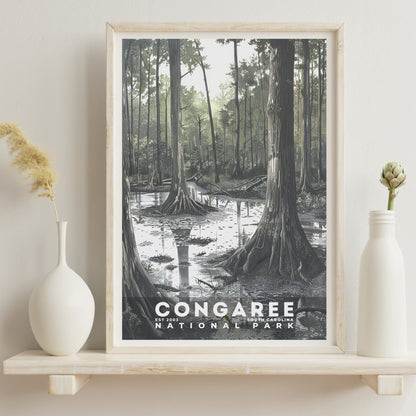 Congaree National Park Poster | S17