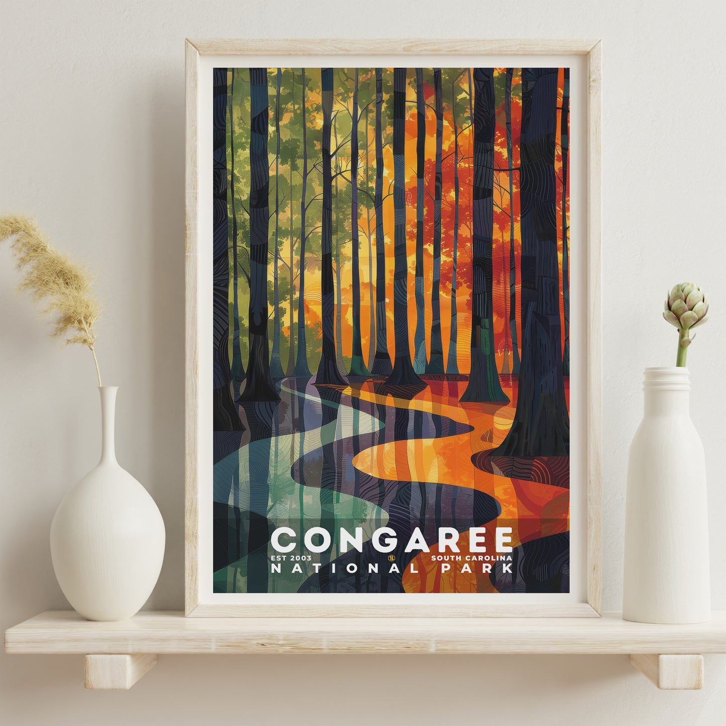 Congaree National Park Poster | S20