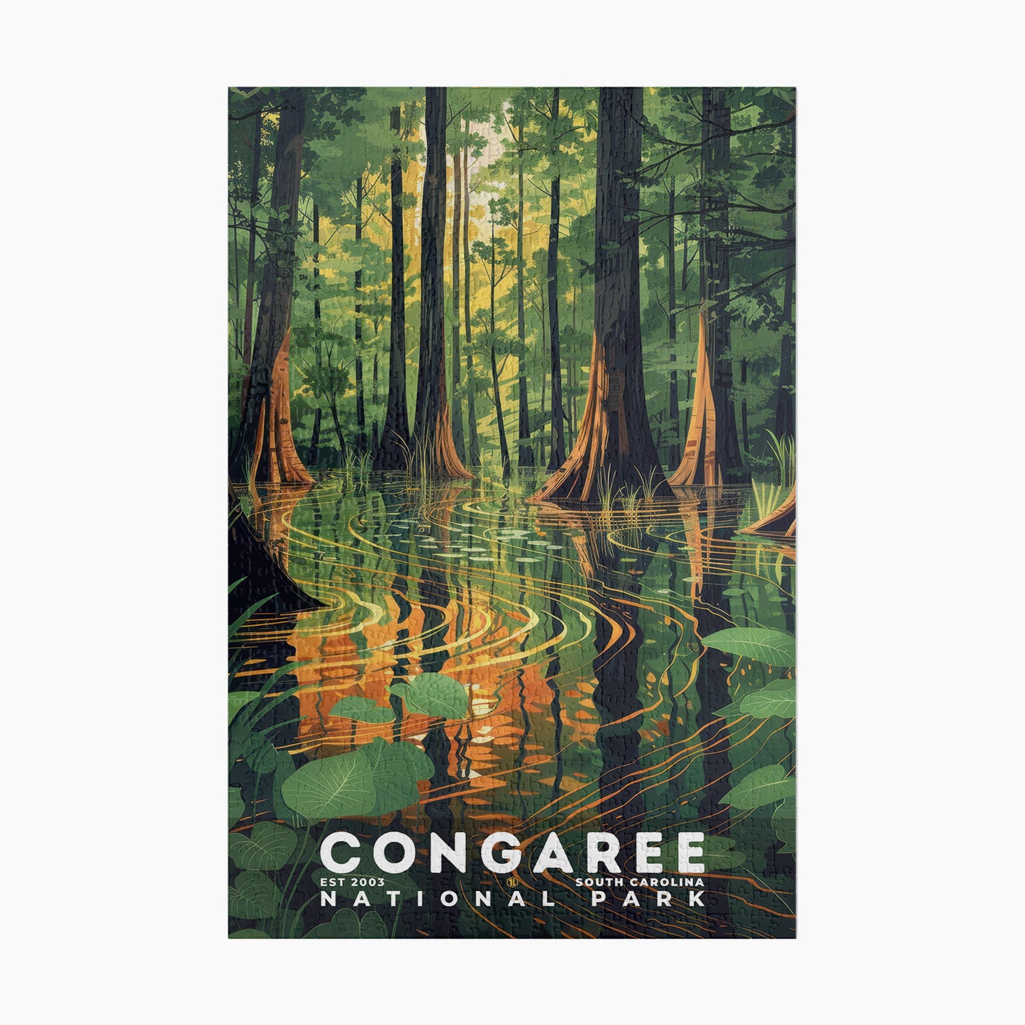 Congaree National Park Puzzle | S11