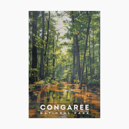Congaree National Park Puzzle | S18