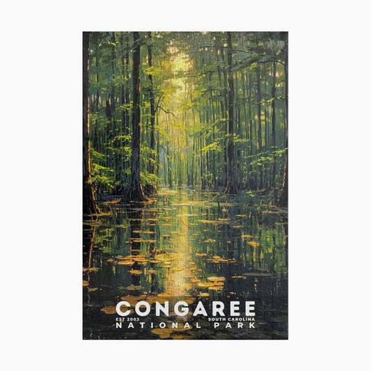 Congaree National Park Puzzle | S14