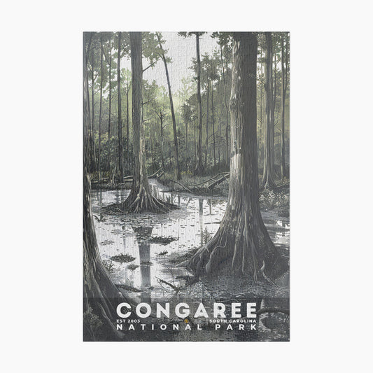 Congaree National Park Puzzle | S17