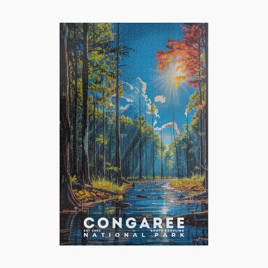 Congaree National Park Puzzle | S16