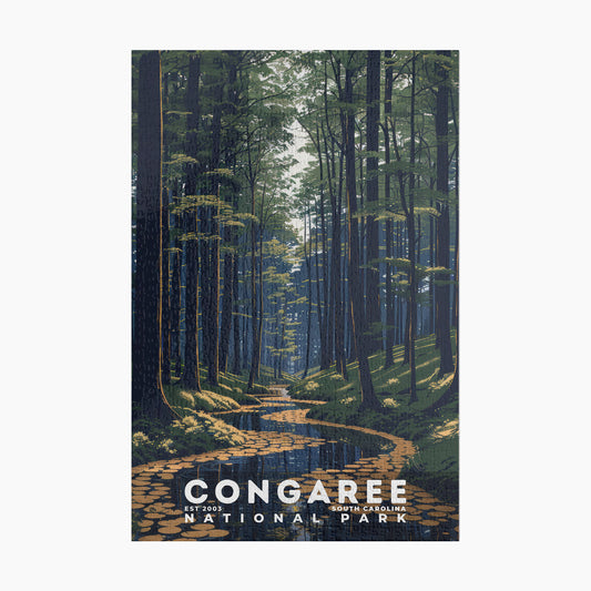 Congaree National Park Puzzle | S19