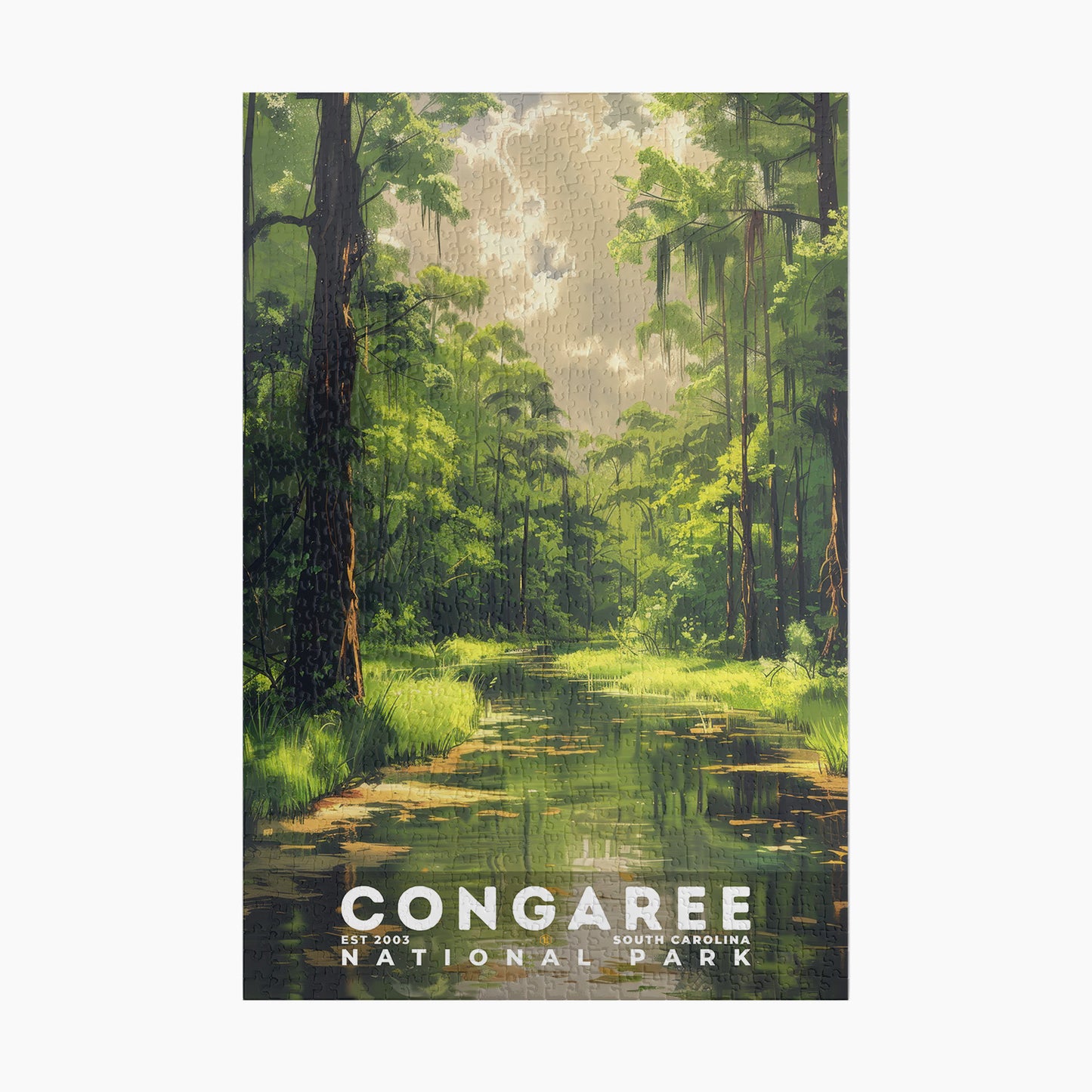Congaree National Park Puzzle | S13