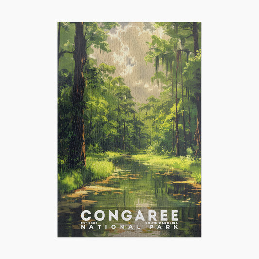 Congaree National Park Puzzle | S13