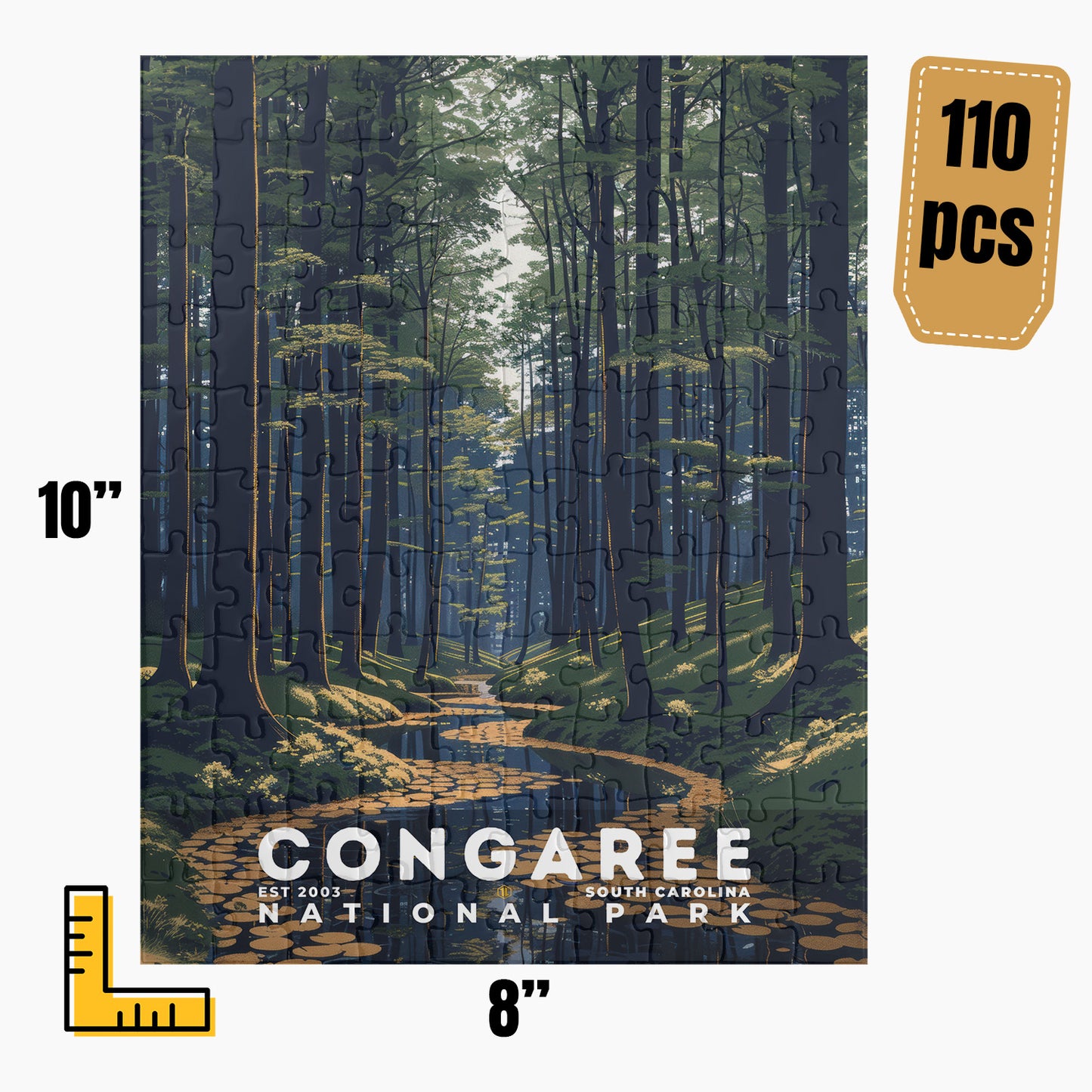 Congaree National Park Puzzle | S19