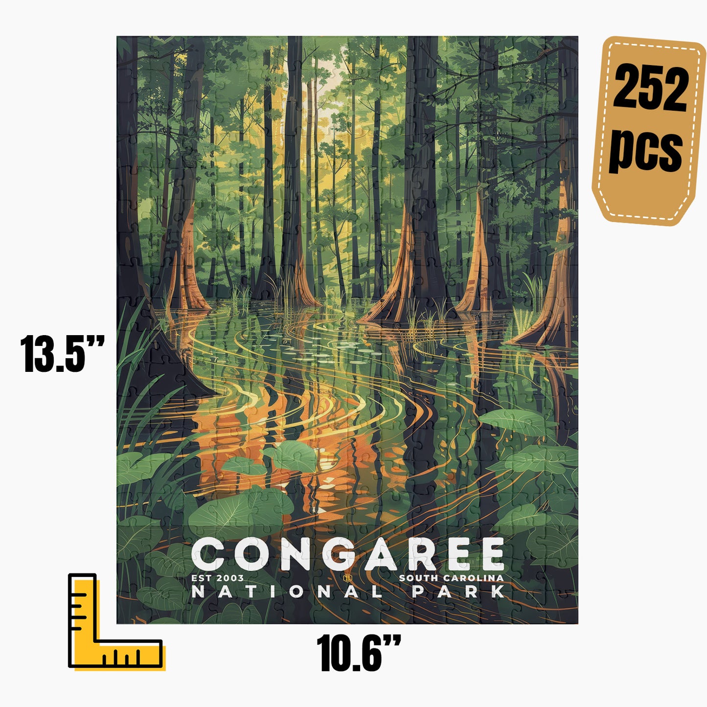 Congaree National Park Puzzle | S11