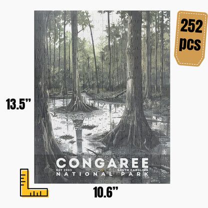 Congaree National Park Puzzle | S17