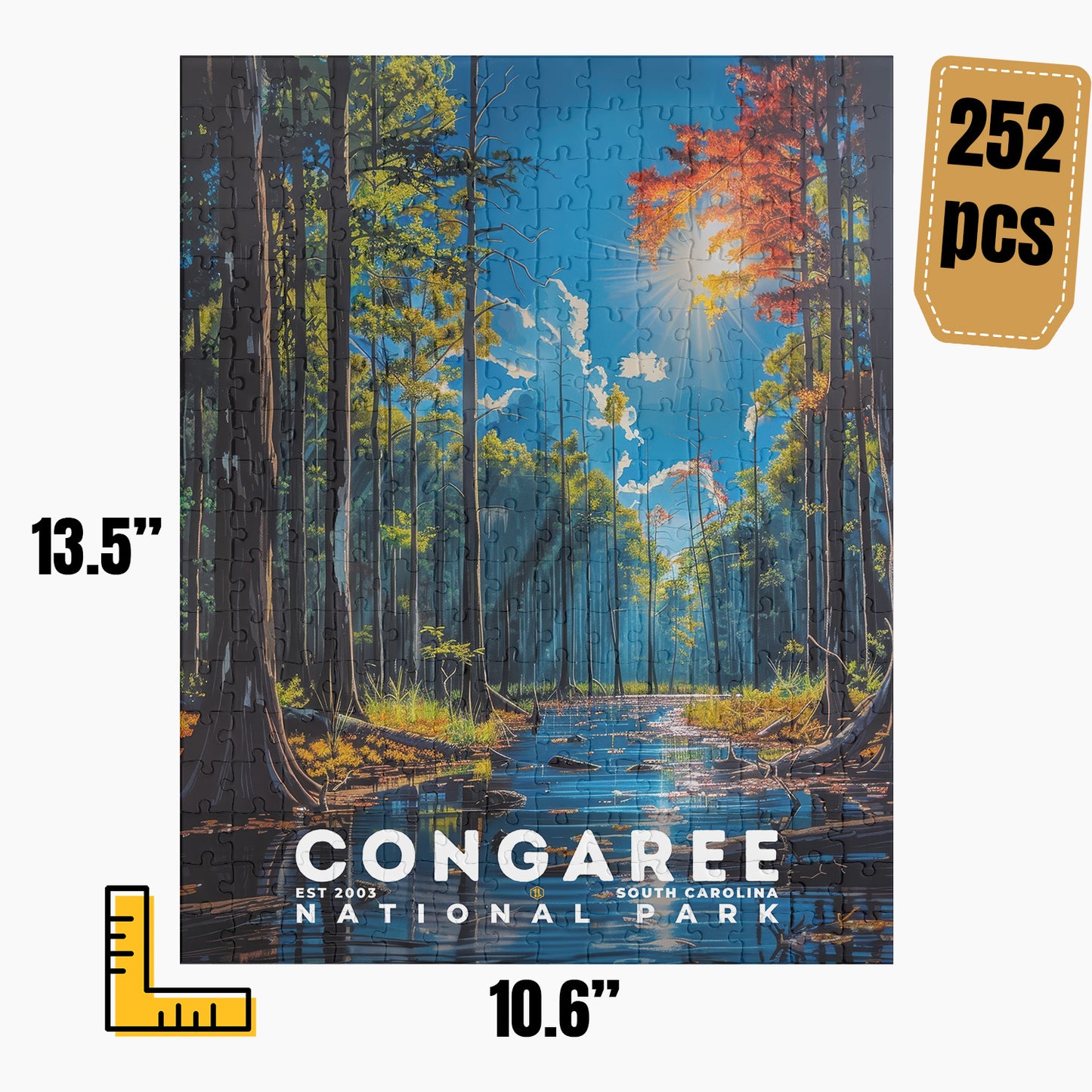 Congaree National Park Puzzle | S16