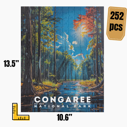 Congaree National Park Puzzle | S16