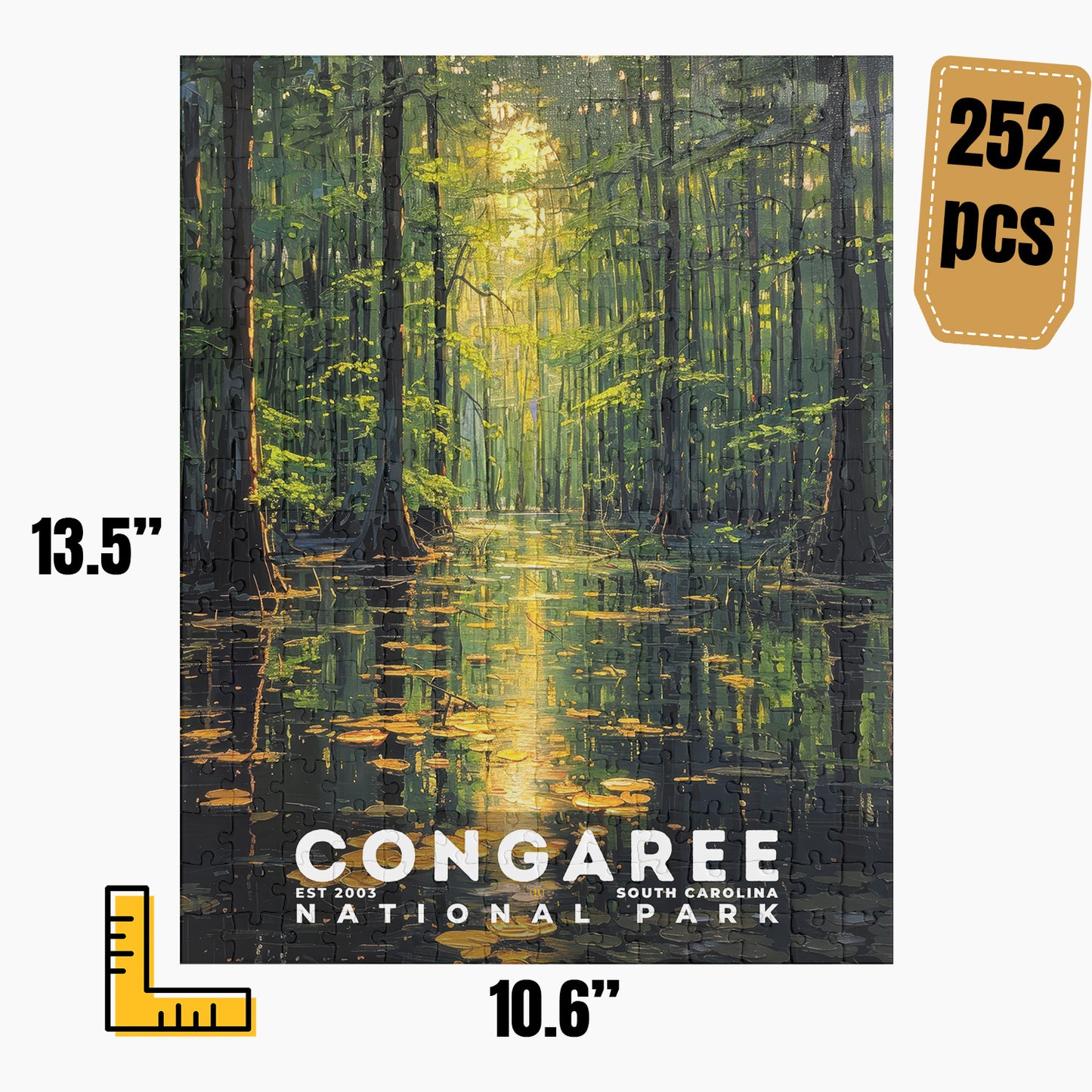 Congaree National Park Puzzle | S14