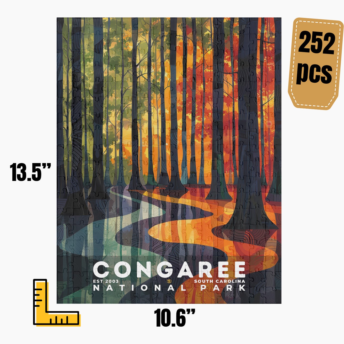 Congaree National Park Puzzle | S20