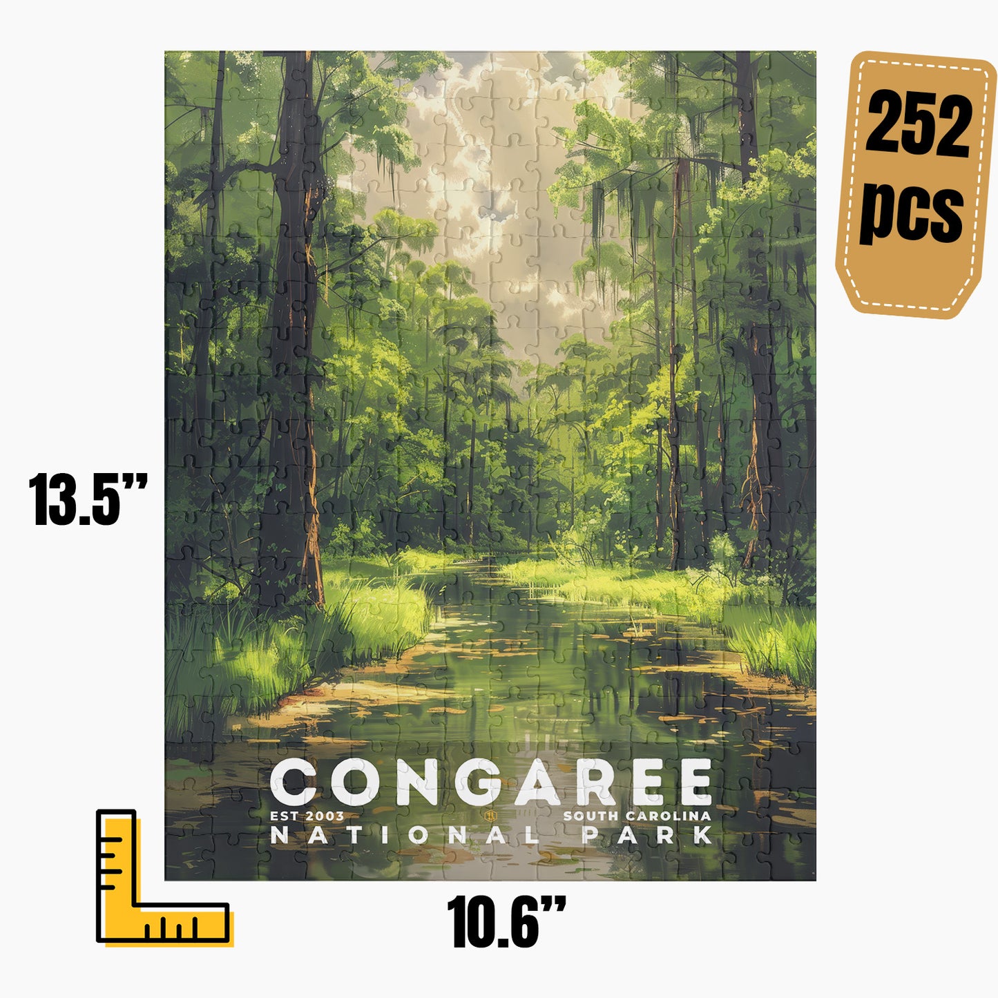 Congaree National Park Puzzle | S13