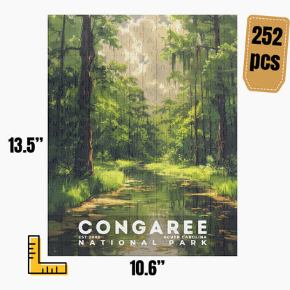 Congaree National Park Puzzle | S13