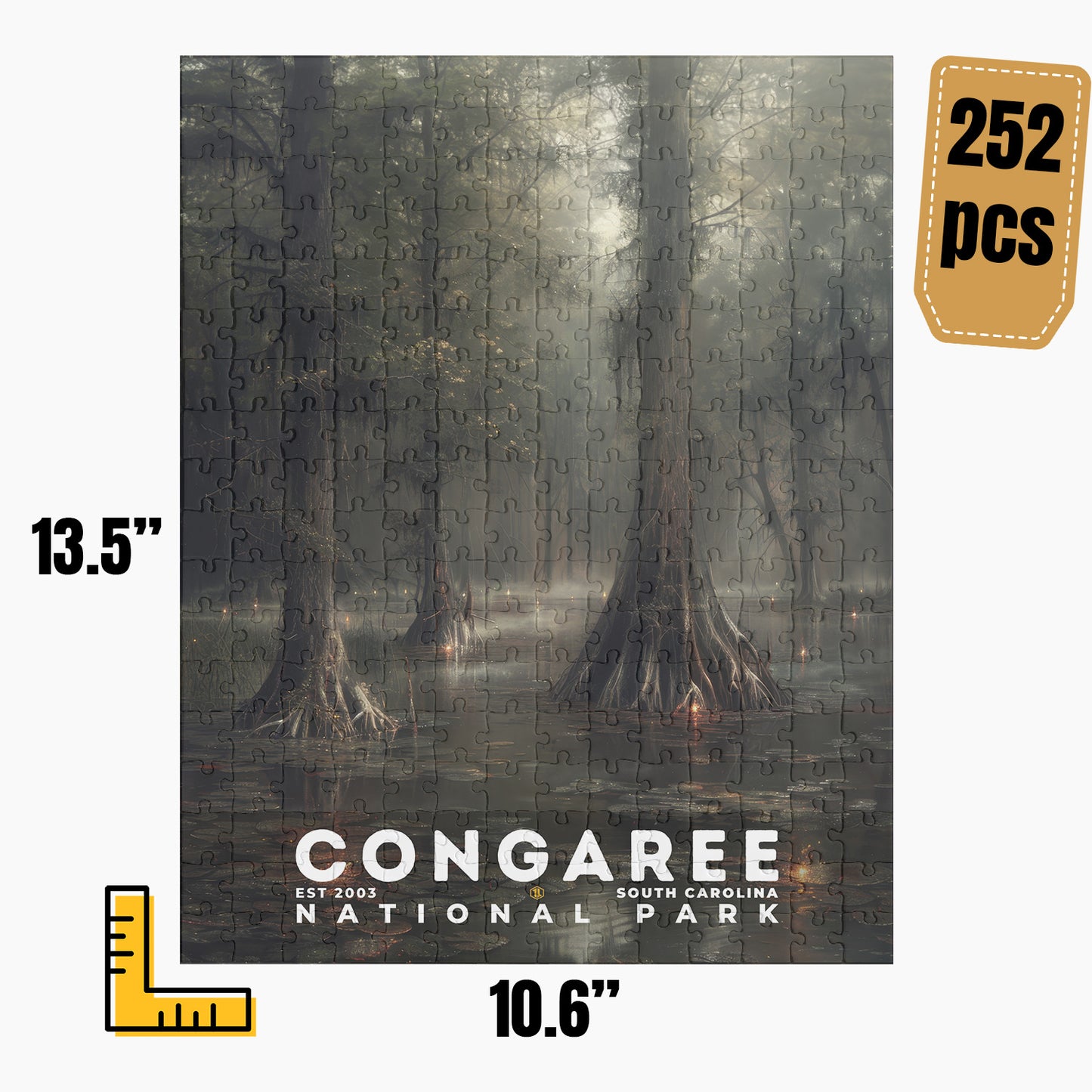 Congaree National Park Puzzle | S12