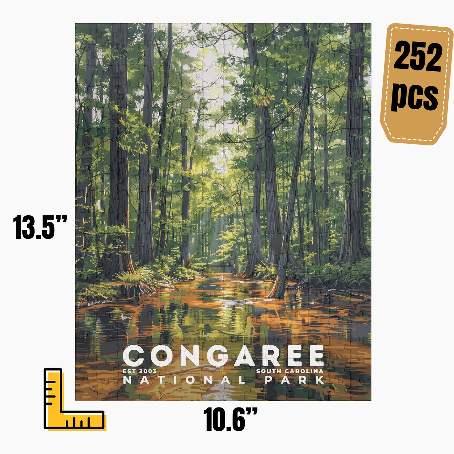Congaree National Park Puzzle | S18