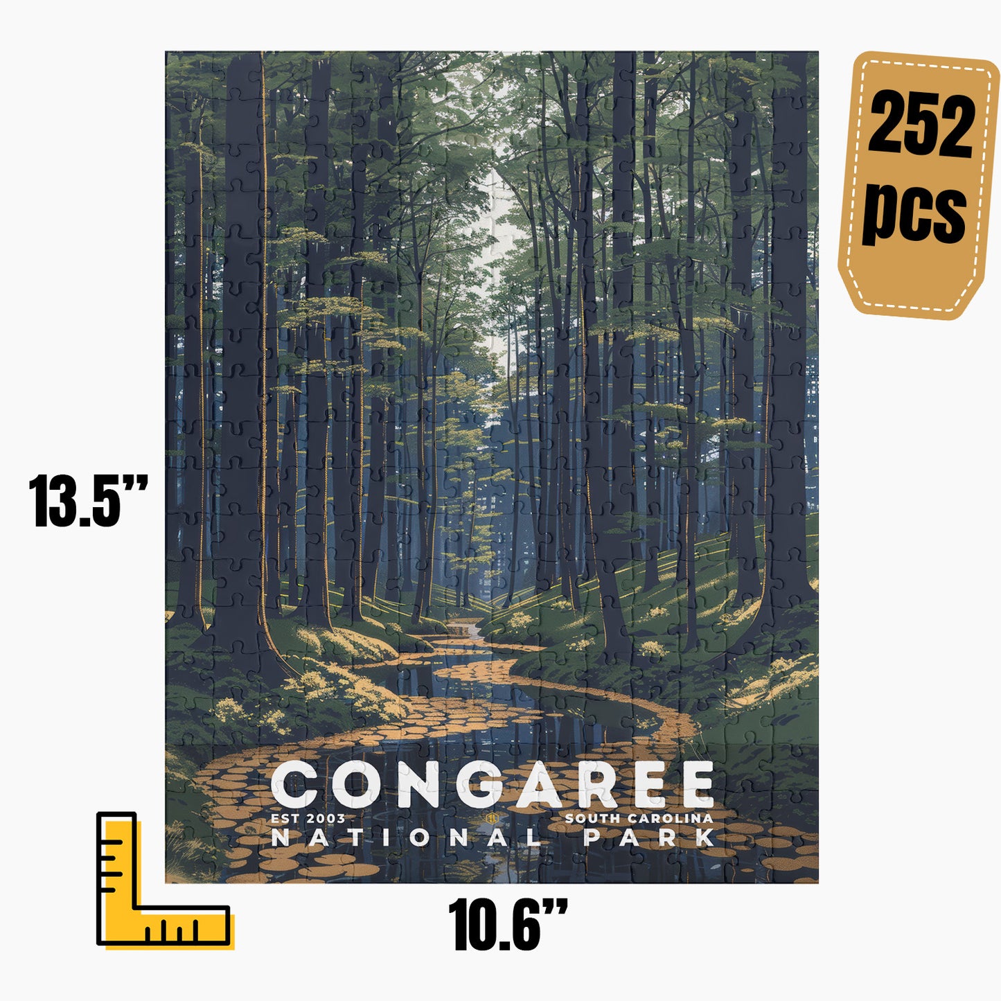 Congaree National Park Puzzle | S19