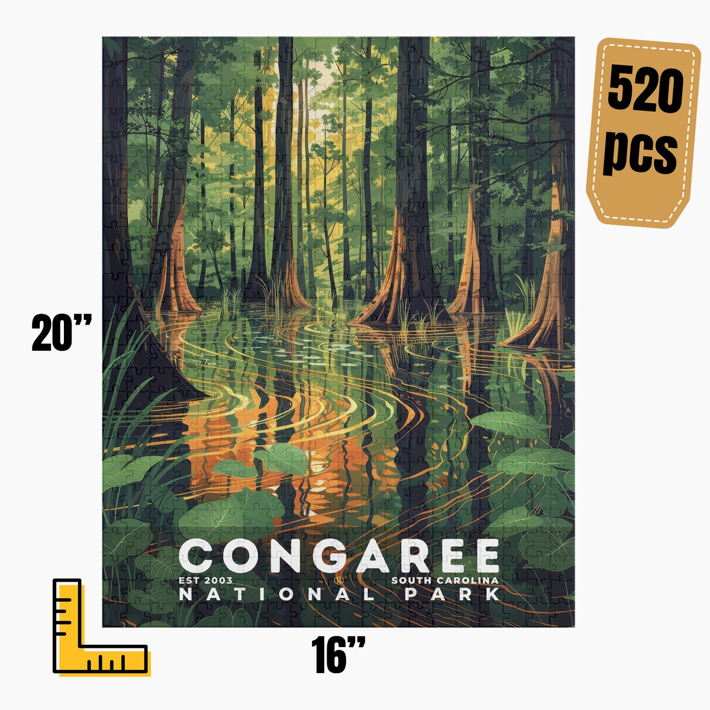 Congaree National Park Puzzle | S11