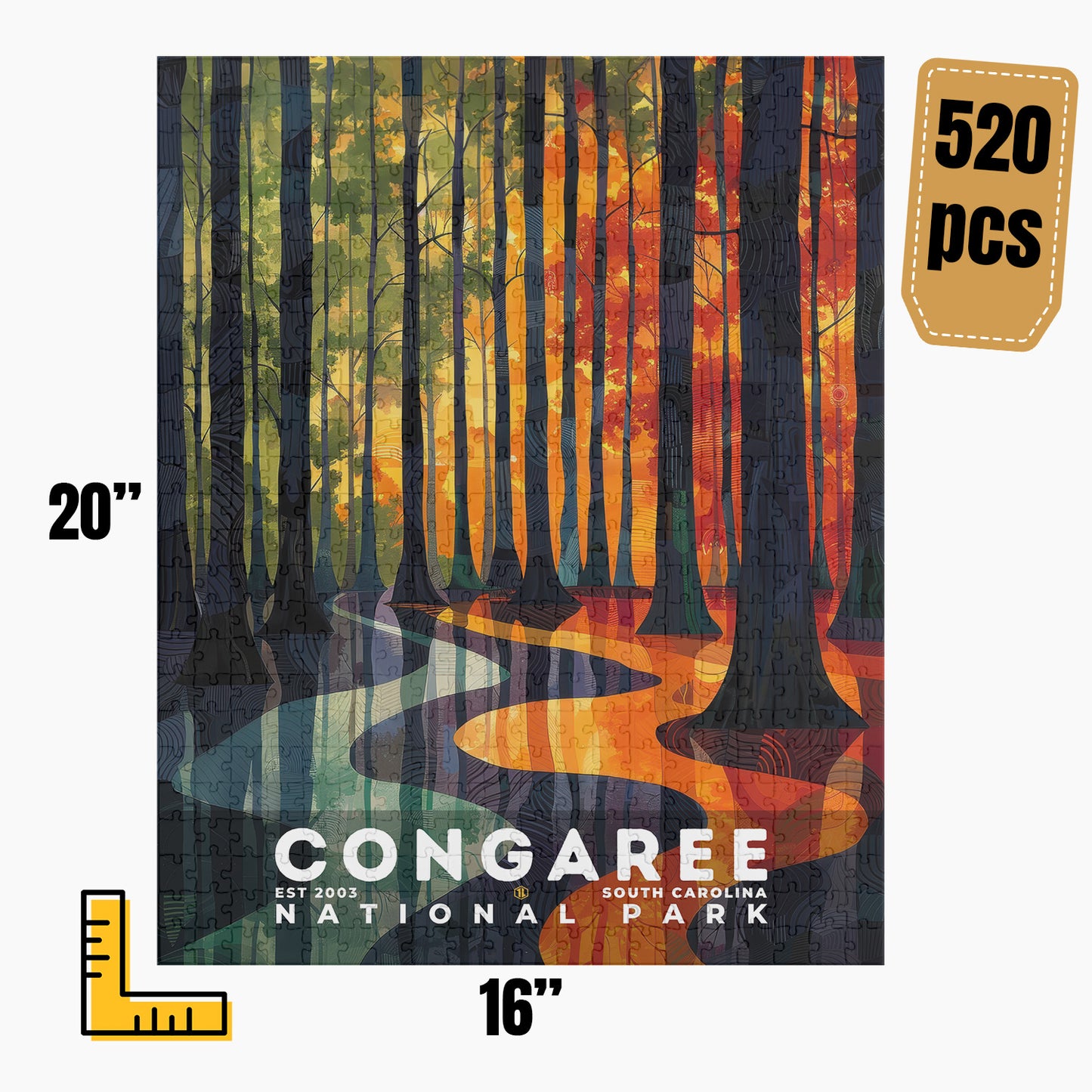 Congaree National Park Puzzle | S20