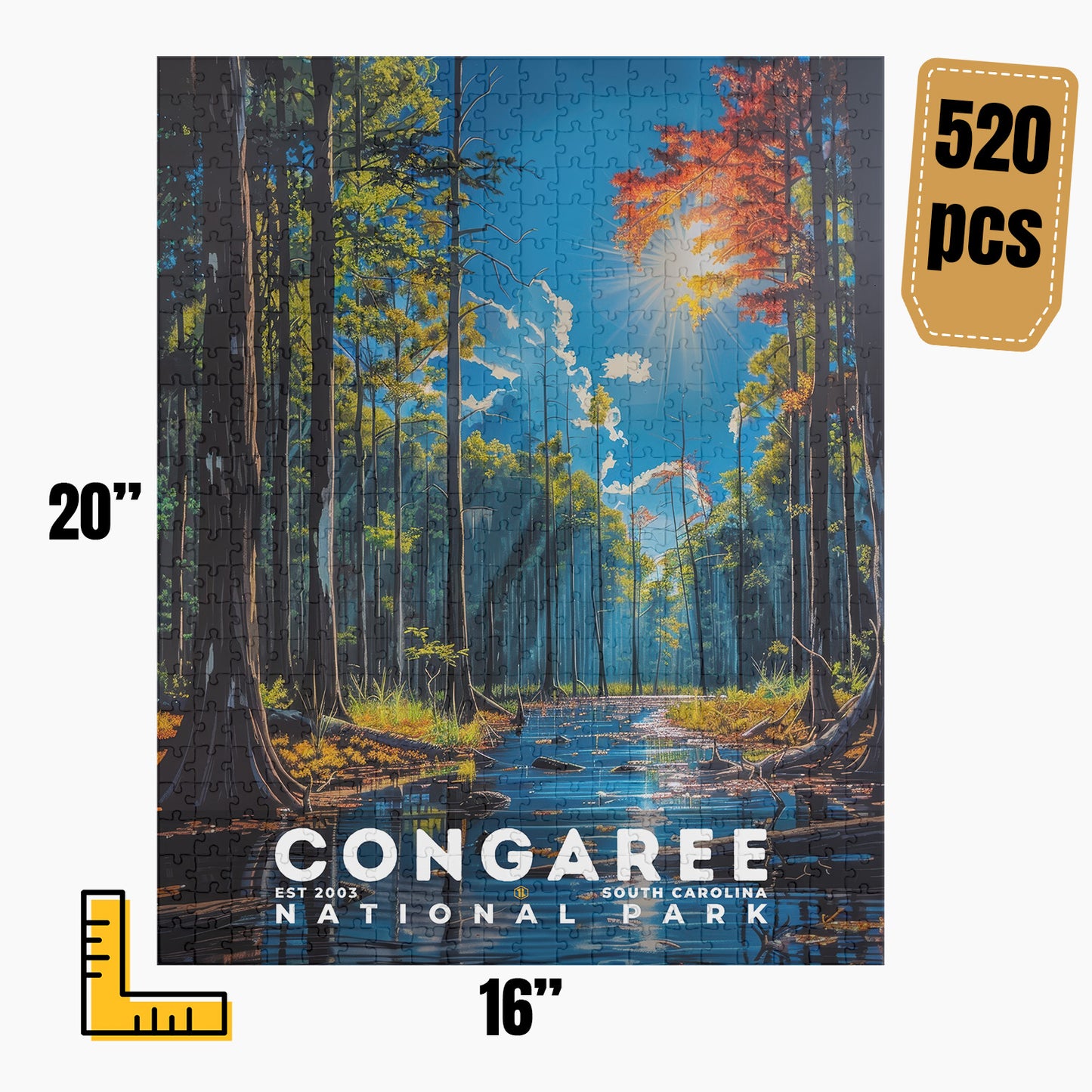 Congaree National Park Puzzle | S16